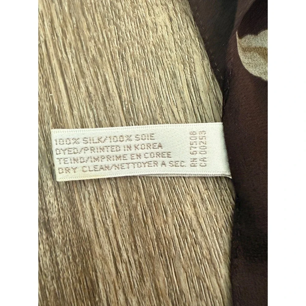 Jones New York Floral Silk Scarf‎ | 52